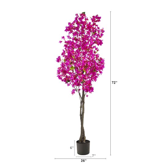 6ft. Bougainvillea Artificial Tree
